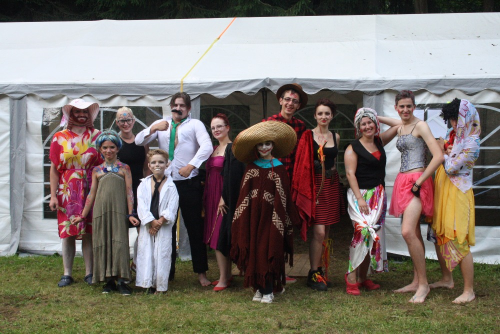 I.běh LT RYENGLE Horní Sokolovec- den pátý středa 5.7.2017