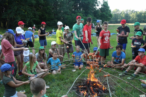 I.běh LT RYENGLE Horní Sokolovec- den šestý, čtvrtek 6.7.2017