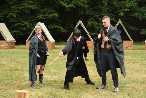 I.běh LT RYENGLE Horní Sokolovec- den třetí, pondělí 3.7.2017