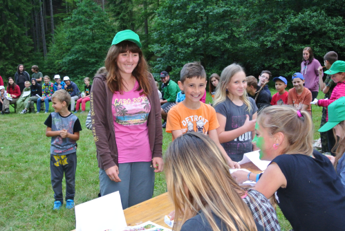 I.běh LT RYENGLE Horní Sokolovec- den třetí pondělí 4.7.2016