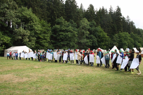 I.běh LT RYENGLE Horní Sokolovec- den třináctý, čtvrtek 13.7.2017
