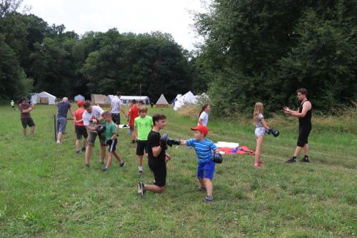 I.běh LT RYENGLE Luže - den 3, úterý 6.7.2021