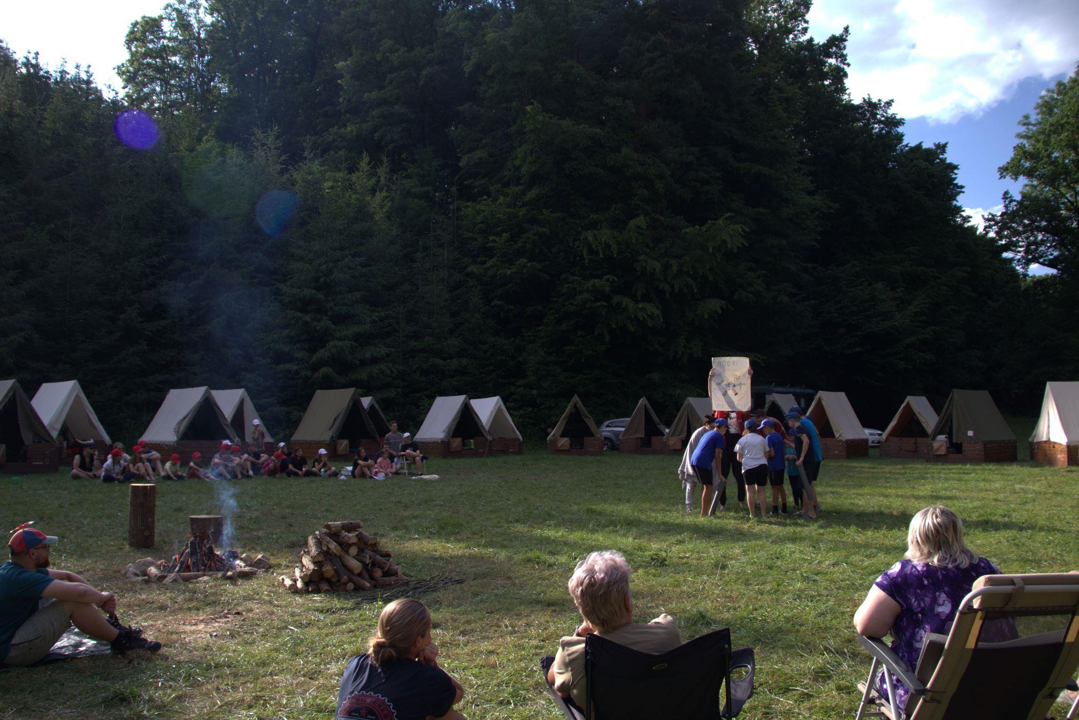 I.běh LT RYENGLE Paběnice neděle 2.7.2023
