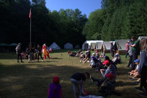 I.běh LT RYENGLE Paběnice neděle 9.7.2023