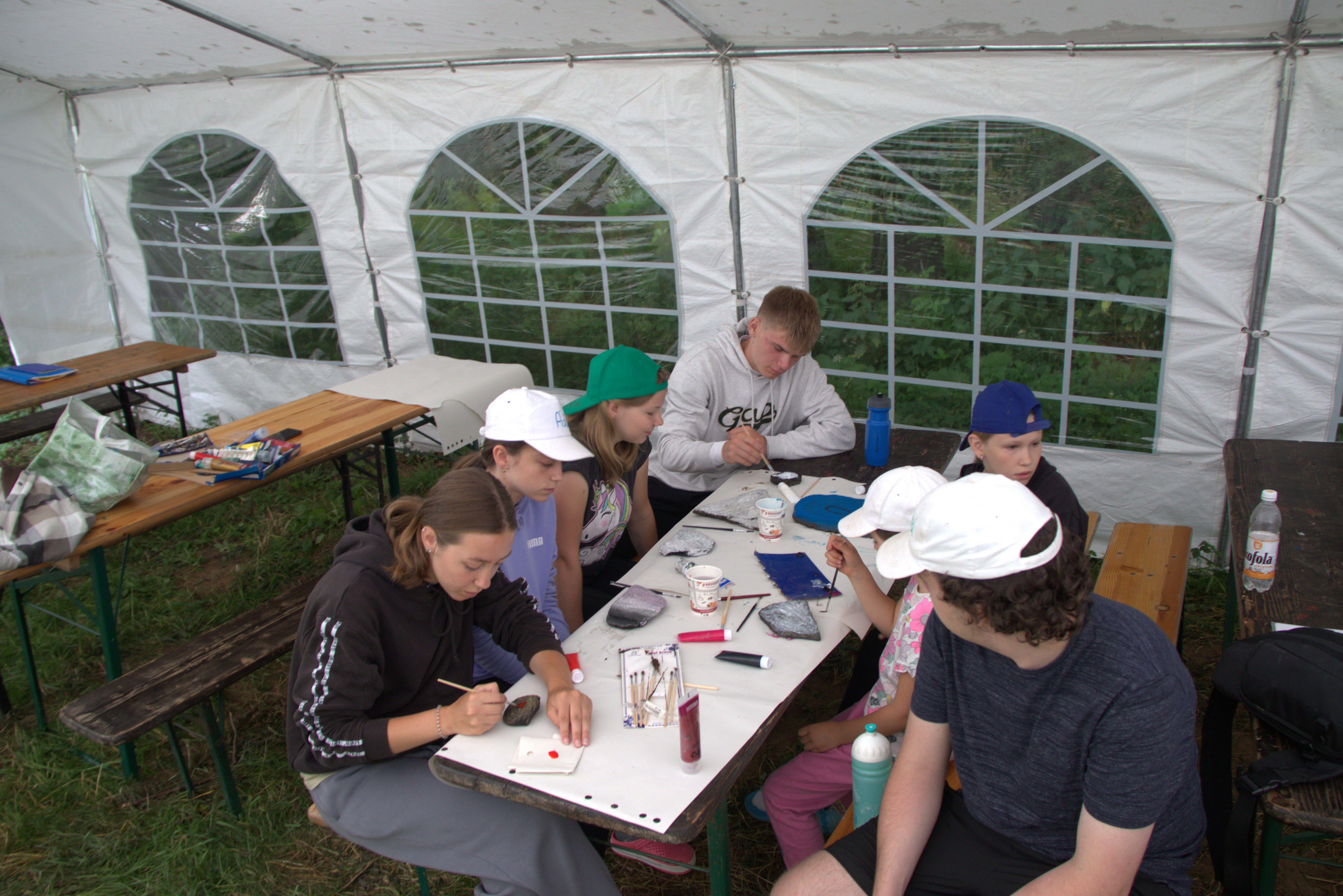 I.běh LT RYENGLE Paběnice středa 5.7.2023