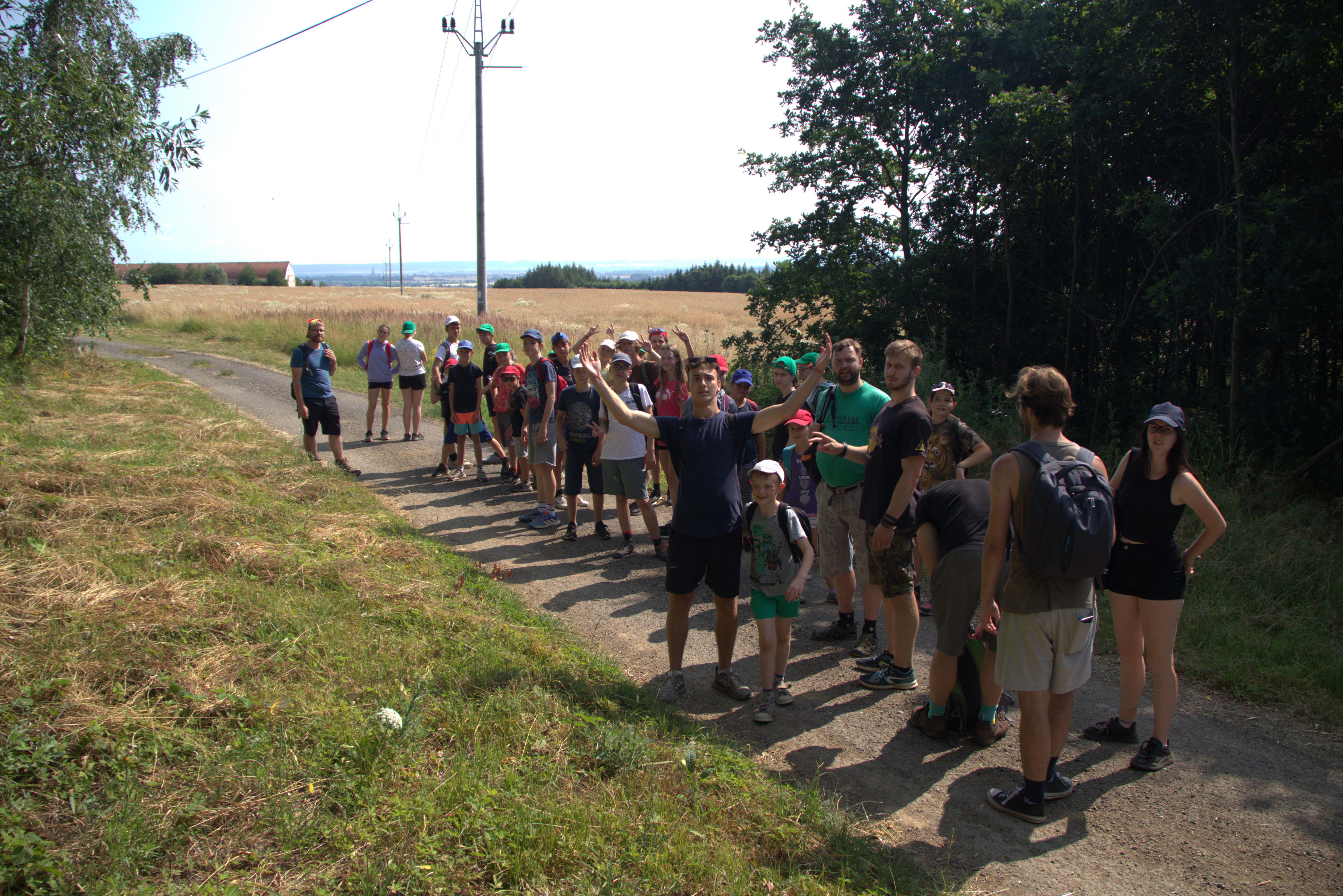 I.běh LT RYENGLE Paběnice úterý 11.7.2023