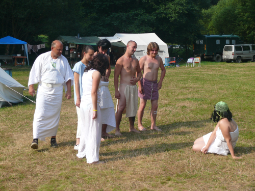 II. běh LT Ryengle, den osmý – sobota 23.7.2016