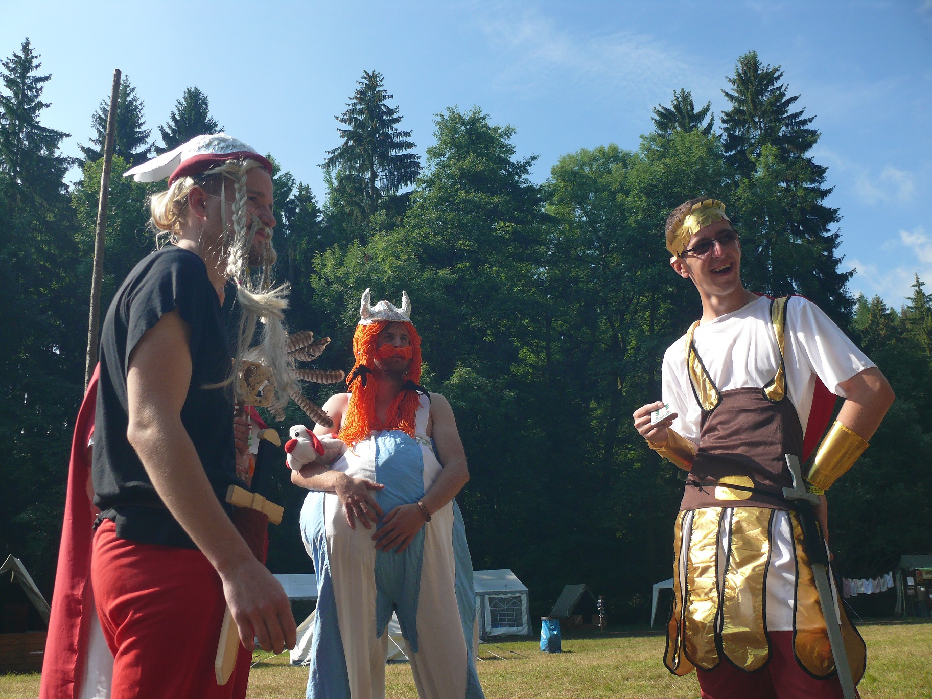 II. běh LT Ryengle, den pátý a šestý – středa a čtvrtek 20. a 21.7.2016