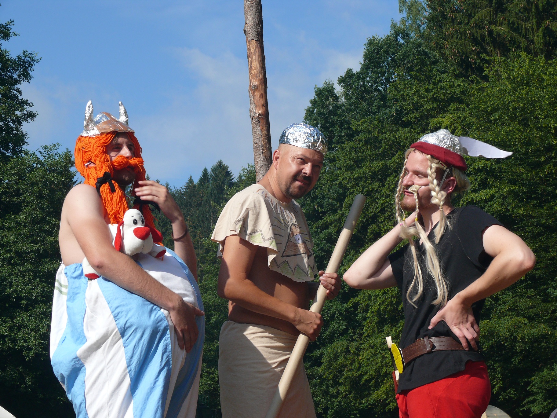 II. běh LT Ryengle, den třetí – pondělí 18.7.2016