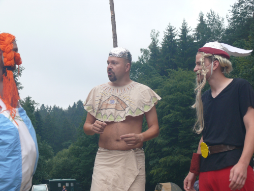 II. běh LT Ryengle, den třináctý – čtvrtek 28.7.2016