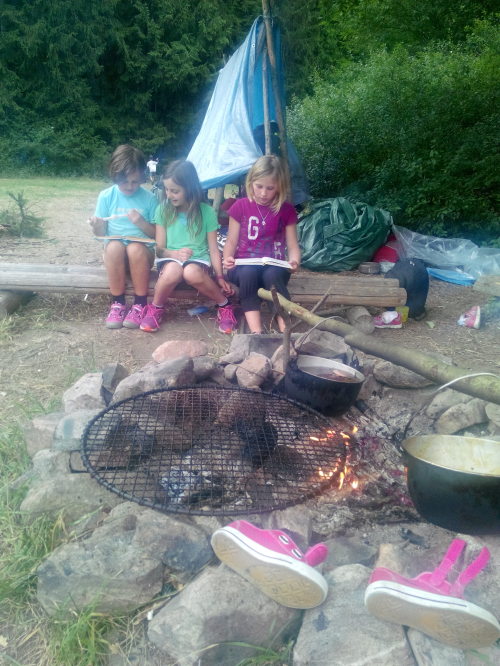 II.běh LT RYENGLE Hodní Sokolovec- den 8 sobota 25.07.2015