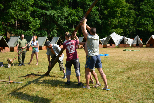 II.běh LT RYENGLE Horní Sokolovec- den 1 sobota 18.07.2015