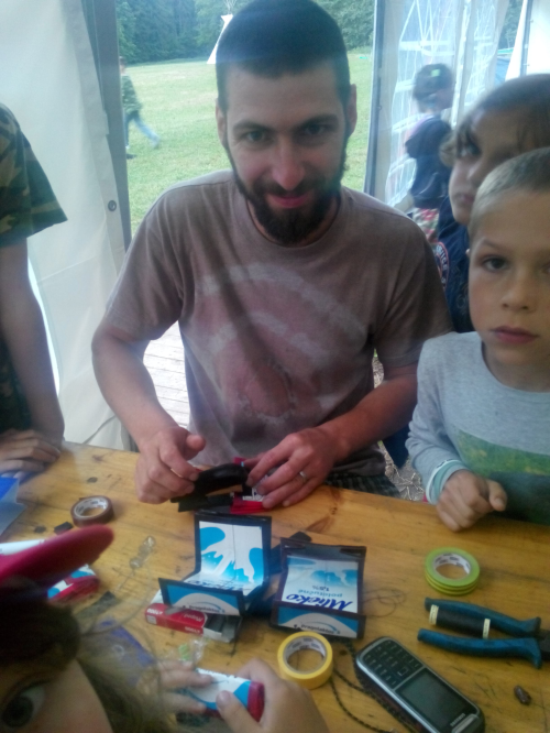 II.běh LT RYENGLE Horní Sokolovec- den 10 pondělí 27.07.2015