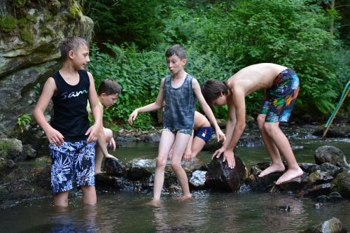 II.běh LT RYENGLE Horní Sokolovec- den 2 neděle 19.07.2015