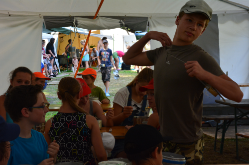 II.běh LT RYENGLE Horní Sokolovec- den 3 pondělí 20.07.2015