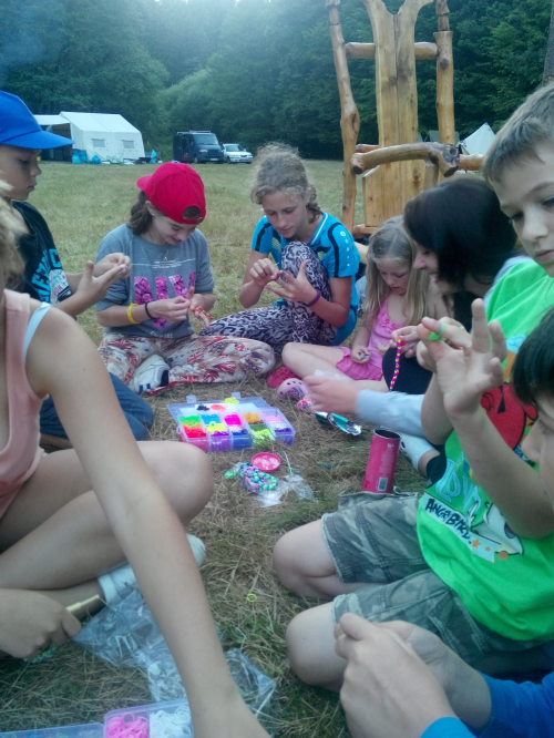 II.běh LT RYENGLE Horní Sokolovec- den 4 úterý 21.07.2015