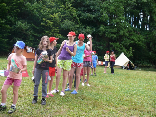 II.běh LT RYENGLE Horní Sokolovec- den čtvrtý úterý 15.07.2014