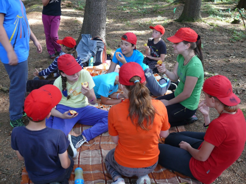 II.běh LT RYENGLE Horní Sokolovec- den devátý neděle 20.07.2014