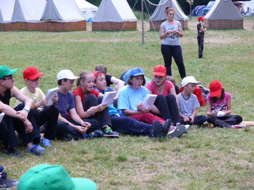 II.běh LT RYENGLE Horní Sokolovec- den jedenáctý úterý 22.07.2014