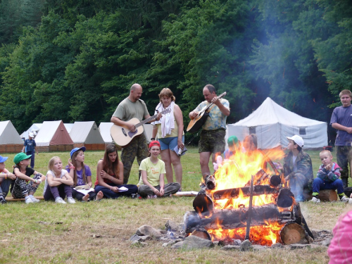 II.běh LT RYENGLE Horní Sokolovec- den osmý sobota 19.07.2014