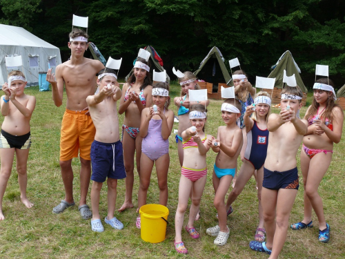 II.běh LT RYENGLE Horní Sokolovec- den pátý středa 16.07.2014