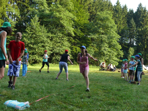 II.běh LT RYENGLE Horní Sokolovec- den sedmý pátek 18.07.2014