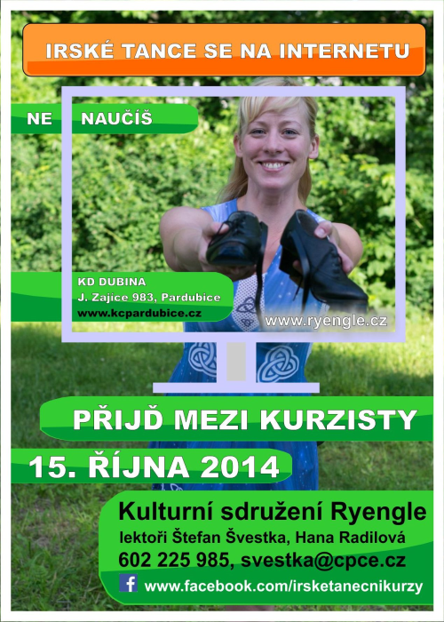 Irské taneční kurzy v Pardubicích - další ročník kurzů pro veřejnost!