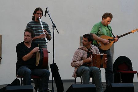 Irský večer se skupinou Shannon v AC klubu v Hradci Králové