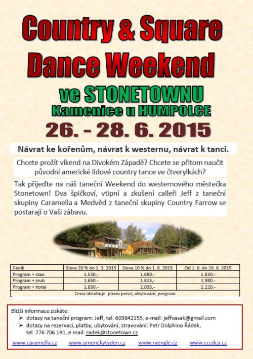 Jeff s Medvědem se odstěhovali do Humpolce!