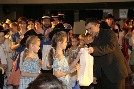 Jídelní lístek  - Festival Pardubická Ryengle 2006