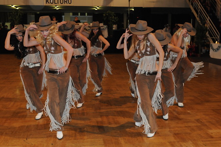 Konečné pořadí kategorie Clogging Hlavní