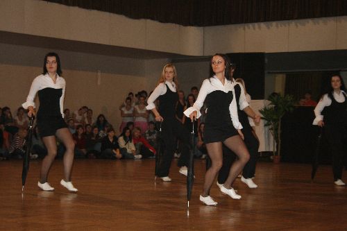 Konečné pořadí kategorie Clogging Hlavní