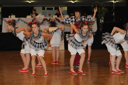 Konečné pořadí kategorie DII. 10-15 let Country v PR2008