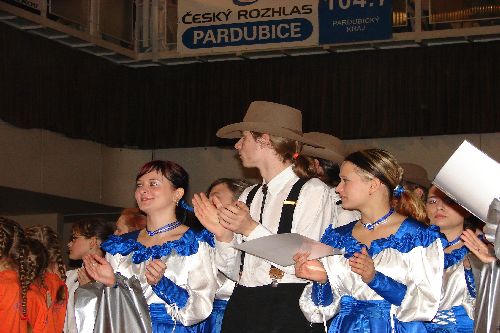 Konečné pořadí kategorie DII. 10-15 let SHOW PR2007