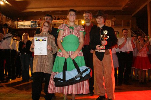 Konečné pořadí kategorie HS Hlavní Country Show