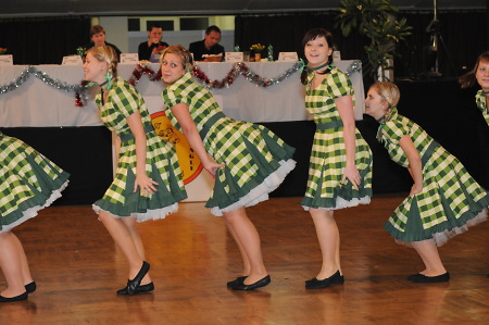 Konečné pořadí kategorie Line Dance Hlavní