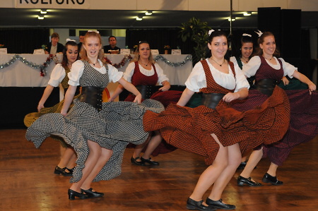 Konečné pořadí kategorie Line Dance od 10 do 15 let