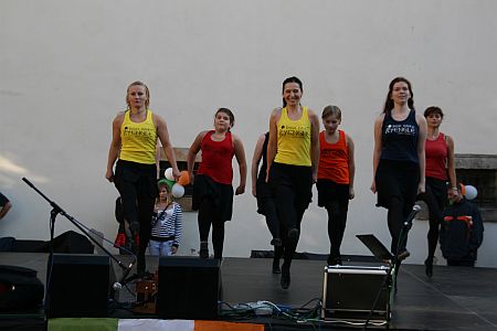 Kurzy irského tance ve školním roce 2014-2015