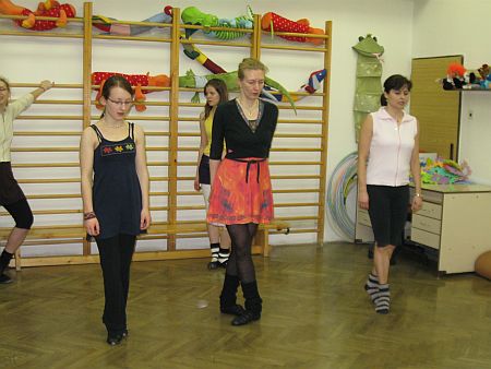 Květnový seminář irských tanců v Pardubicích