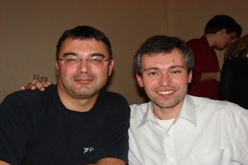 Lednový irský taneční seminář s Mišem Köverem - 19.-20.leden 2008