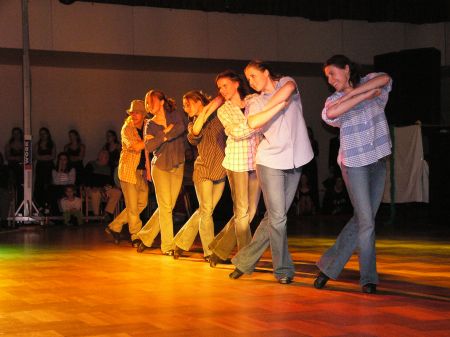 Letní irská taneční škola