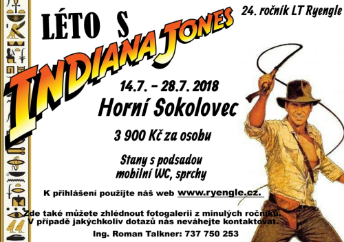 Letní tábor 2018 - běh druhý