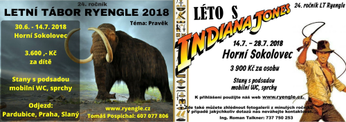 Letní tábor 2018