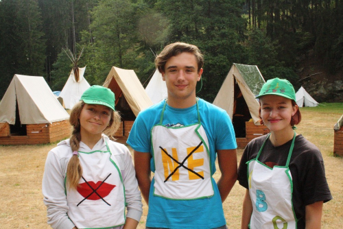 Letní tábor Ryengle má přihlašování v plném proudu