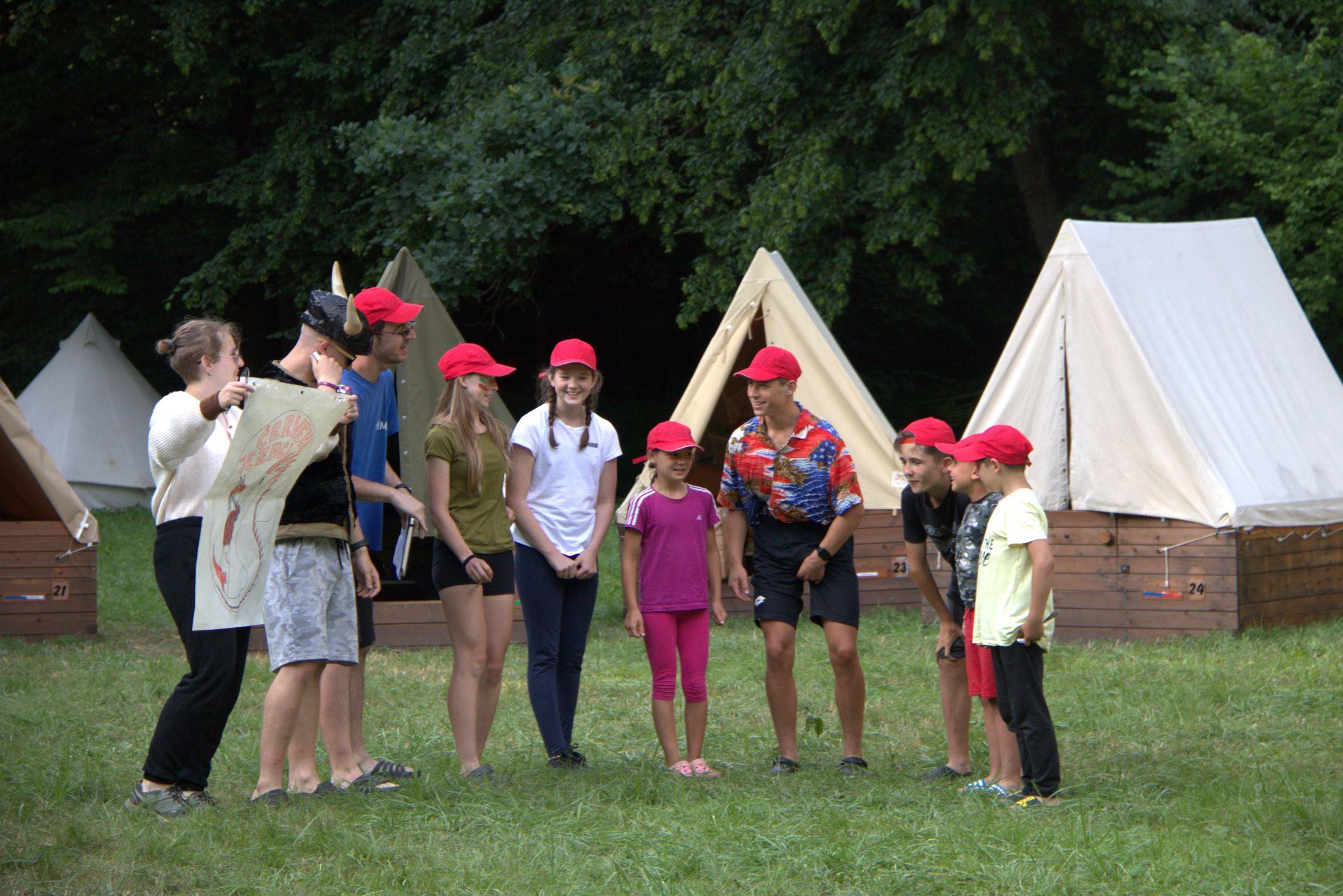 LT2024 1. běh: Příběh před celotáborovkou prvního běhu