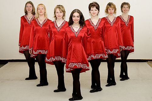 Nábor irských tanečních nadějí