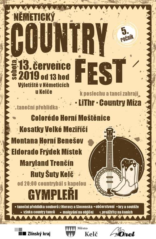 Němetický festival 13.7. 2019