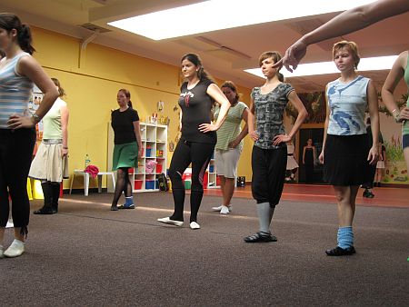 NOVÉ KURZY IRSKÝCH TANCŮ v Hradci Králové a Pardubicích