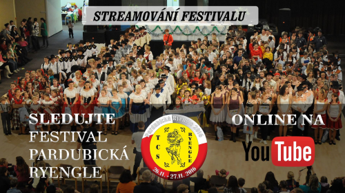 Online vysílání z festivalu PR2016