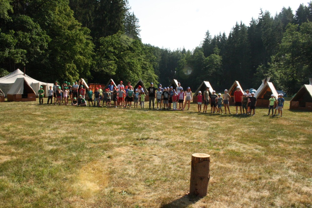 Otevíráme přihlašování na Letní Tábor Ryengle 2021